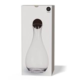 Nature Weinkaraffe mit Korkstopfen 2 liter Adin