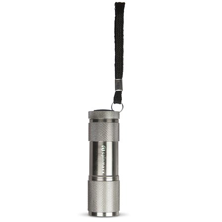 LED-Taschenlampe aus Aluminium Alurscht