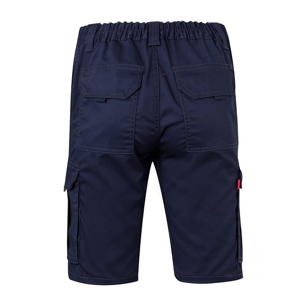 Stretch-Bermudashorts mit mehreren Taschen (240 g/m²), aus Baumwolle (46 %), EME (38 %) und Polyester (16 %) Truel
