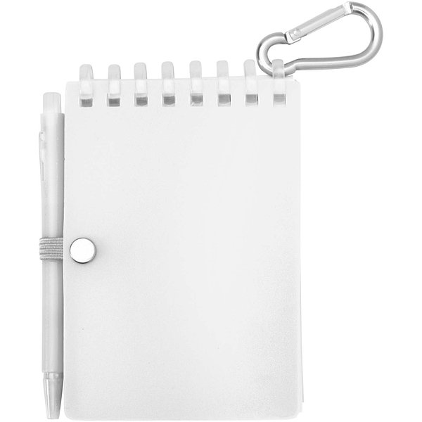 Mini Recyceltes Outdoor-Softcover Notizbuch und Kugelschreiber Set (schwarze Mine) - Minel
