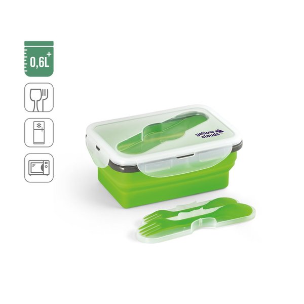 Einziehbare hermetische Box 640 ml Annina