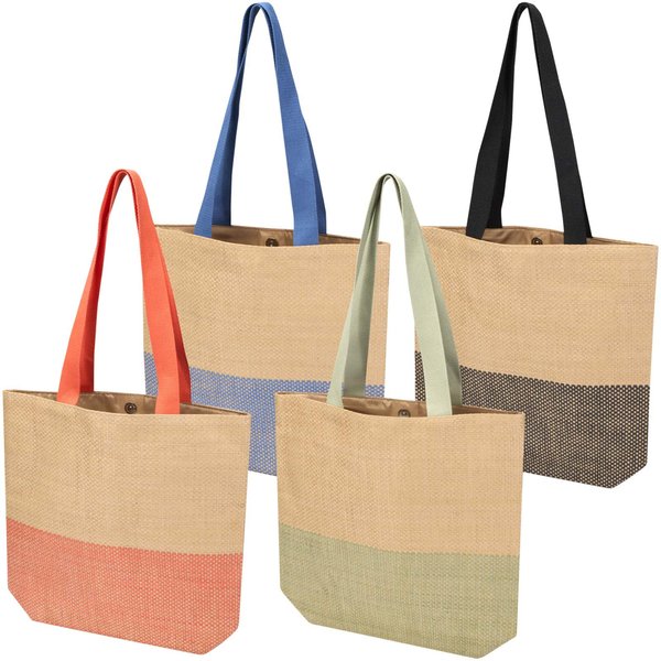 Strohpapier Tragetasche, 10 l - Walurep