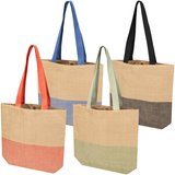 Strohpapier Tragetasche, 10 l - Walurep