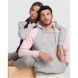 Zweifarbiger Kapuzenpullover Unisex - Ansepep