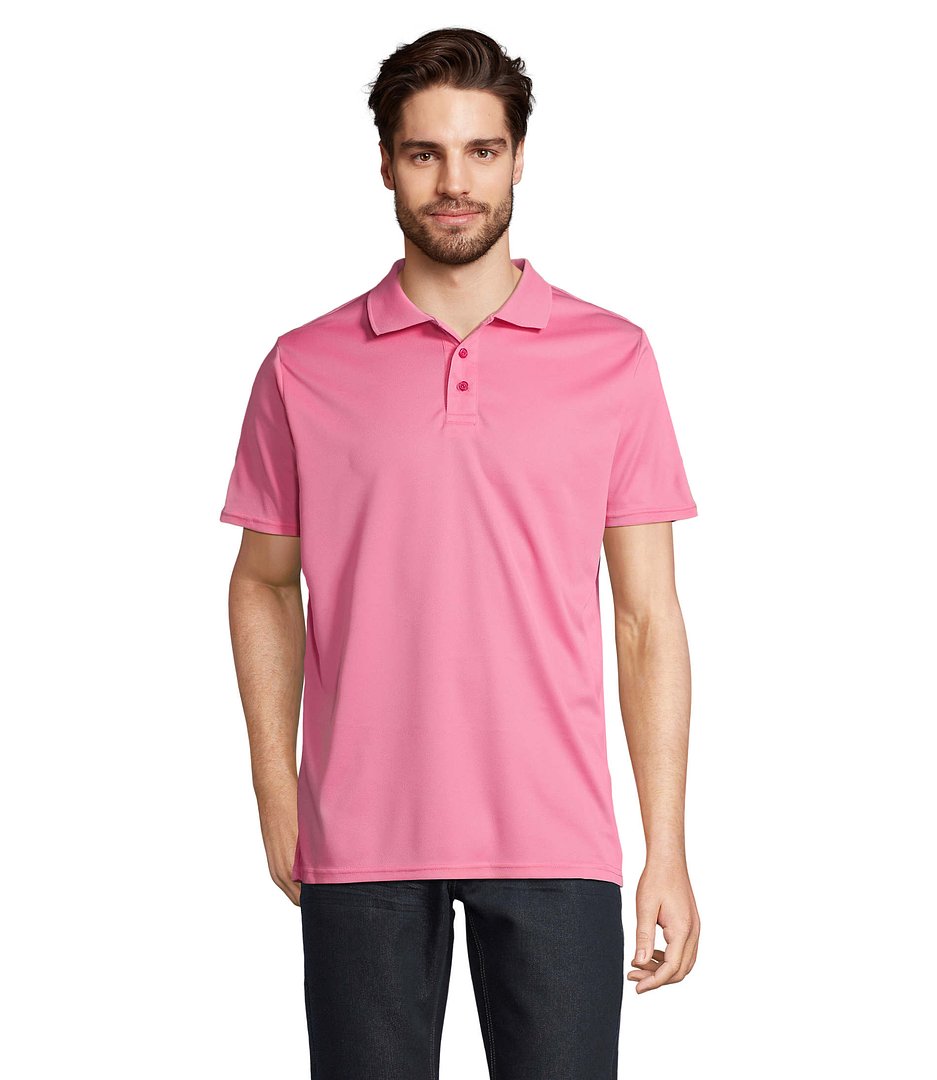 PITCHER Unisex POLO Fensehia