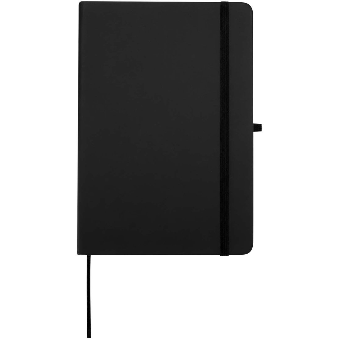 A5 Notizbuch mit Hardcover aus recyceltem Material - Bendy