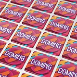 Doming Quadrat 15x15 mm Rudycix