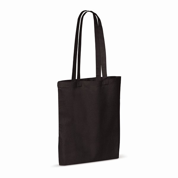 Tasche aus recycelter Baumwolle 140g/m² 38x42cm Giunza