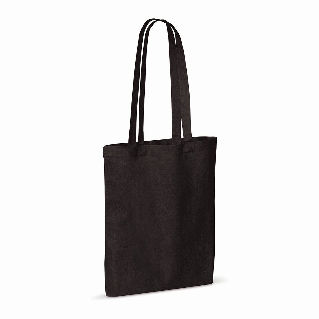 Tasche aus recycelter Baumwolle 140g/m² 38x42cm Giunza