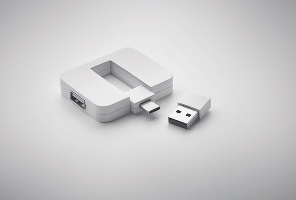 4 Port USB Hub Emendia