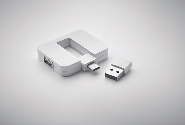 4 Port USB Hub Emendia