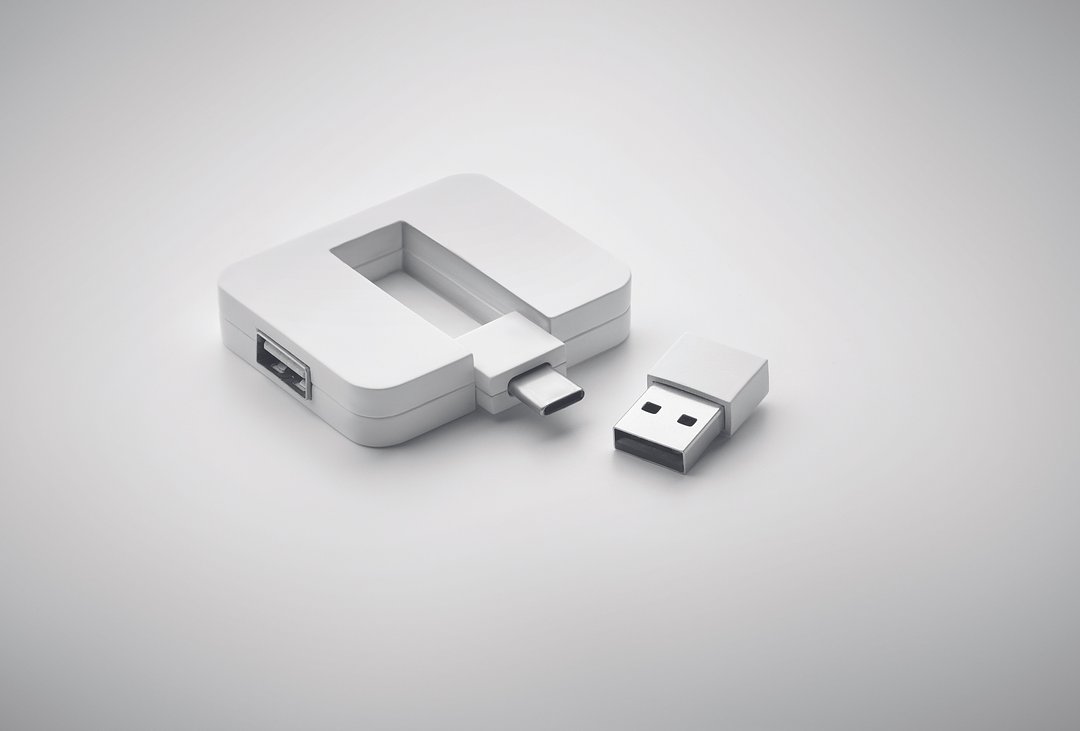4 Port USB Hub Emendia