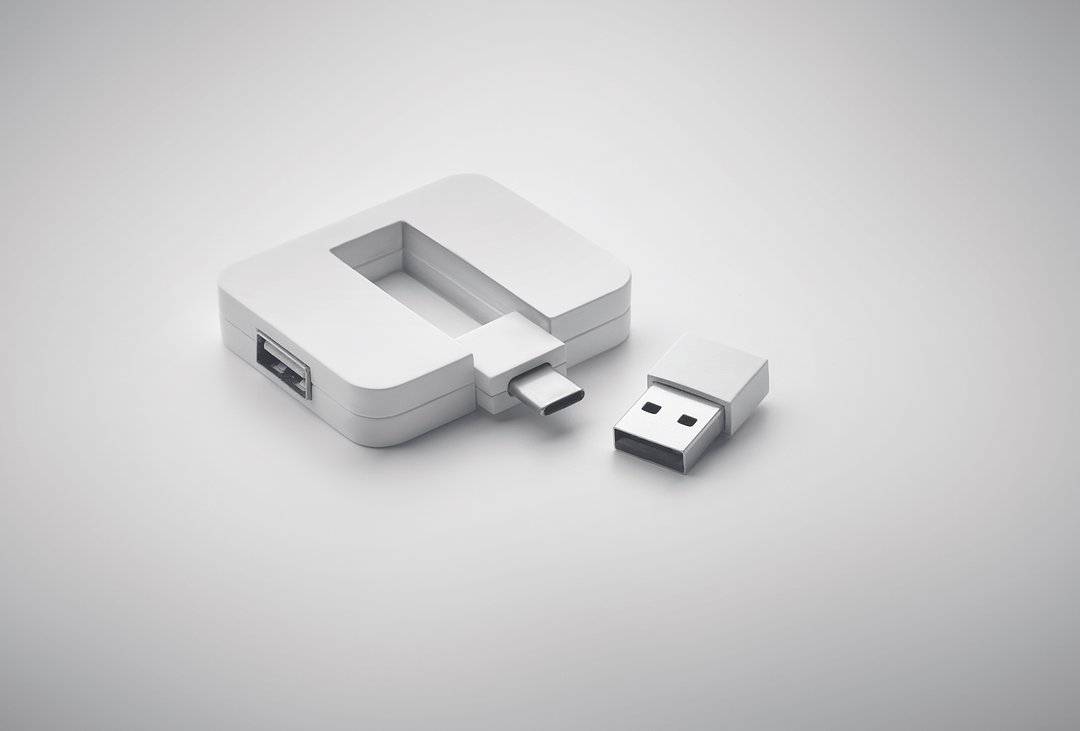 4 Port USB Hub Emendia