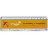 15 cm Kunststofflineal mit Papiereinlage - Hathlanst