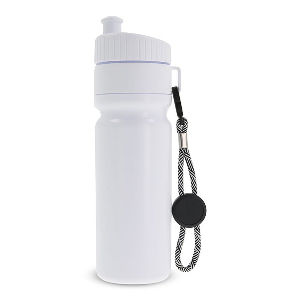 Sportflasche mit Rand und Kordel 750ml Bengi