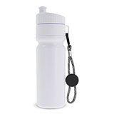 Sportflasche mit Rand und Kordel 750ml Bengi
