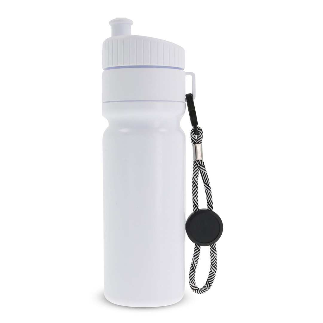 Sportflasche mit Rand und Kordel 750ml Bengi