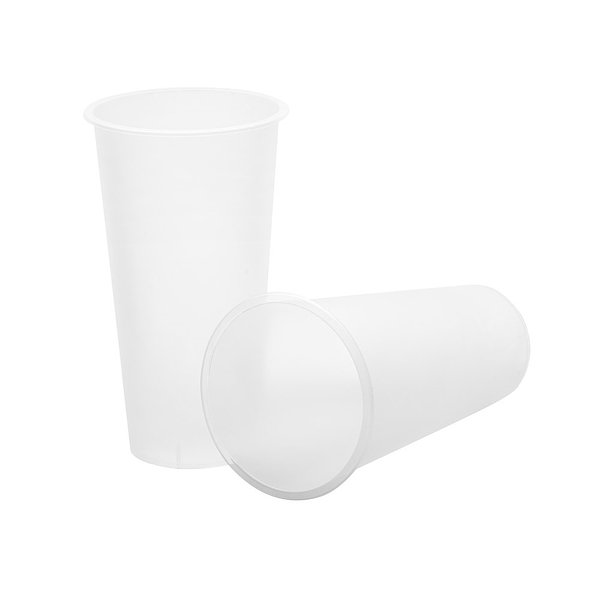 Becher aus PP Helitat