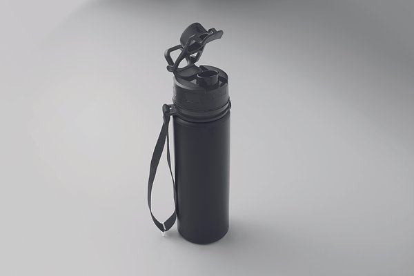 Faltbare Sportflasche Silikon Durinest