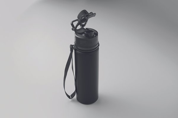 Faltbare Sportflasche Silikon Durinest