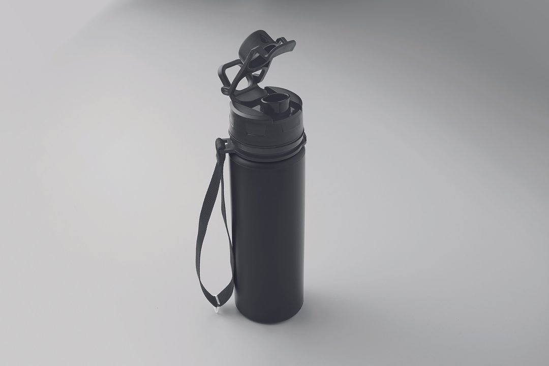 Faltbare Sportflasche Silikon Durinest