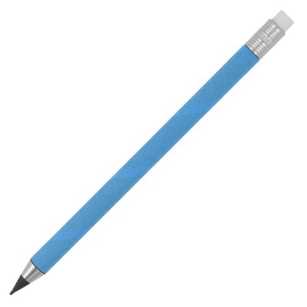 Nachhaltiger Papierstift mit Radiergummi Fenan