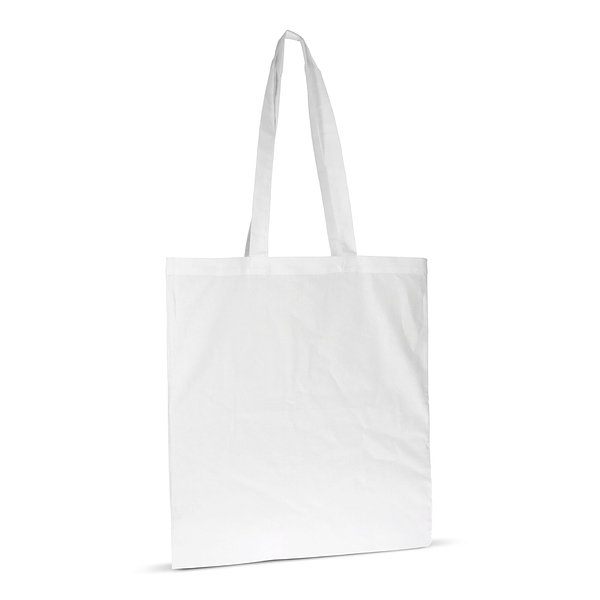 Tasche Bio-Baumwolle Farbe lang 140g/m² 38x42 cm Fadalto