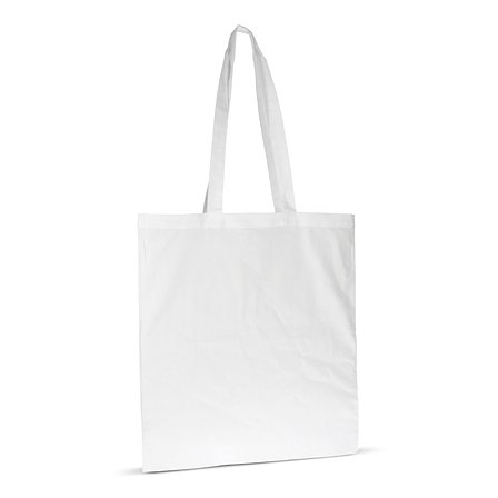 Tasche Bio-Baumwolle Farbe lang 140g/m² 38x42 cm Fadalto