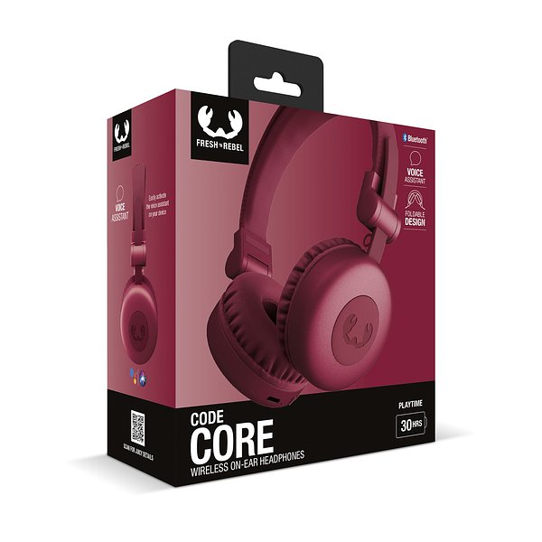 Code Core-Wireless on-ear Headphone Inatiana