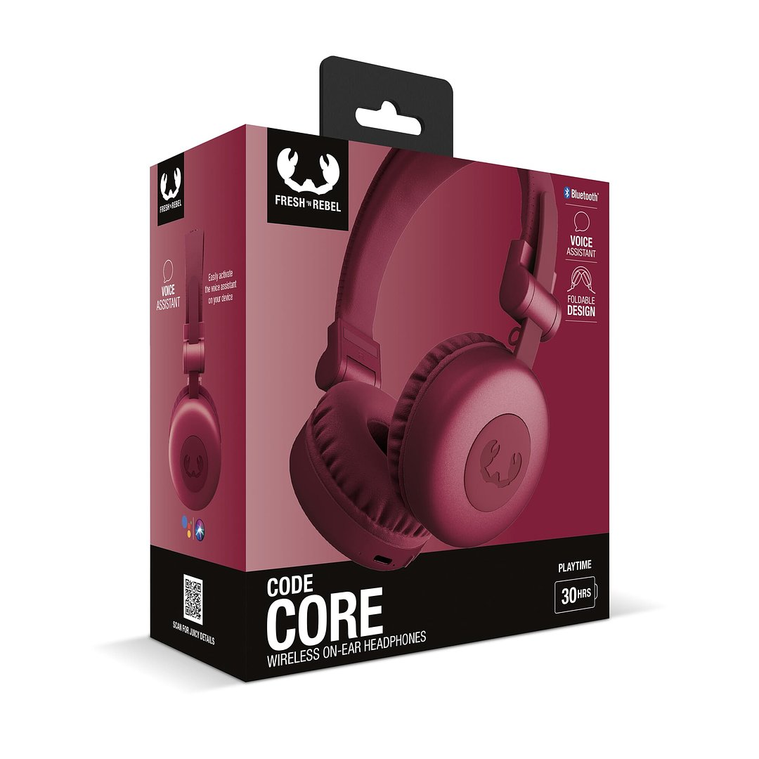 Code Core-Wireless on-ear Headphone Inatiana