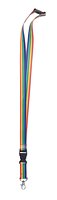 Regenbogen Lanyard RPET Giamina