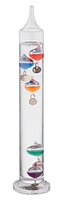 Galileo Thermometer Glas 28cm Dorscin