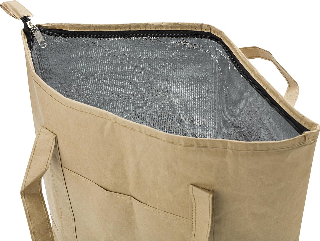 Laminierte Einkaufs- und Kühltasche aus Papier Luregun