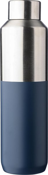 Recycelte doppelwandige Trinkflasche aus Edelstahl (600 ml) Nigna
