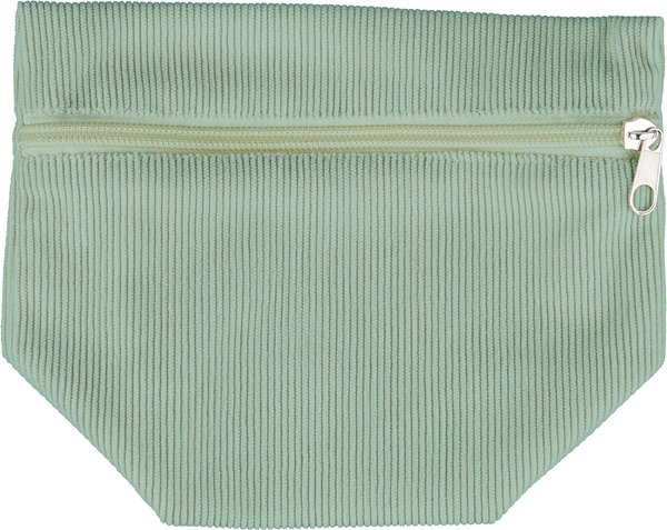 Kosmetiktasche aus Cord mit Reissverschluss Mareie