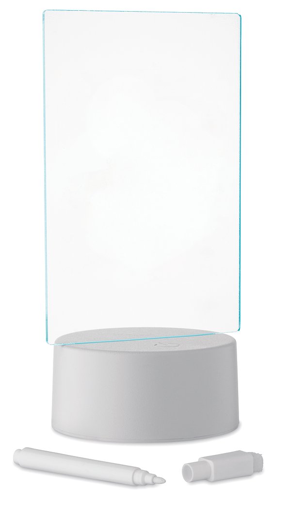 Memoboard mit LED-Beleuchtung Truina