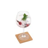 Glasuntersetzer aus Kork Rainas