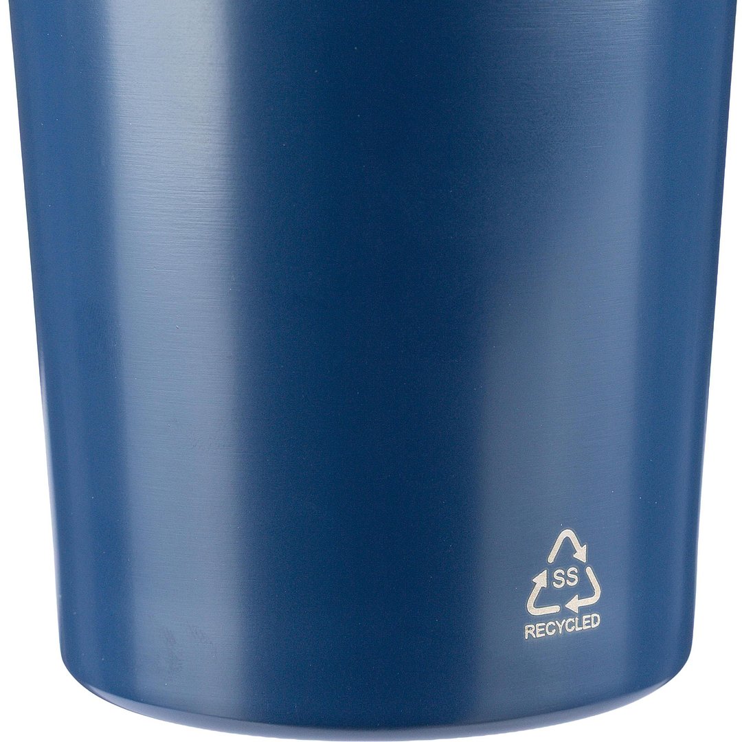 Einwandige Trinkflasche aus recyceltem Edelstahl (750 ml) Itadritan