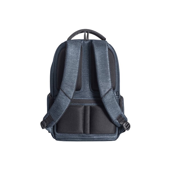 Wasserdichter Laptop-Rucksack aus recyceltem Nylon in 2 Farben mit Fach aus 210D recyceltem Polyester Uregnanni