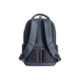 Wasserdichter Laptop-Rucksack aus recyceltem Nylon in 2 Farben mit Fach aus 210D recyceltem Polyester Uregnanni