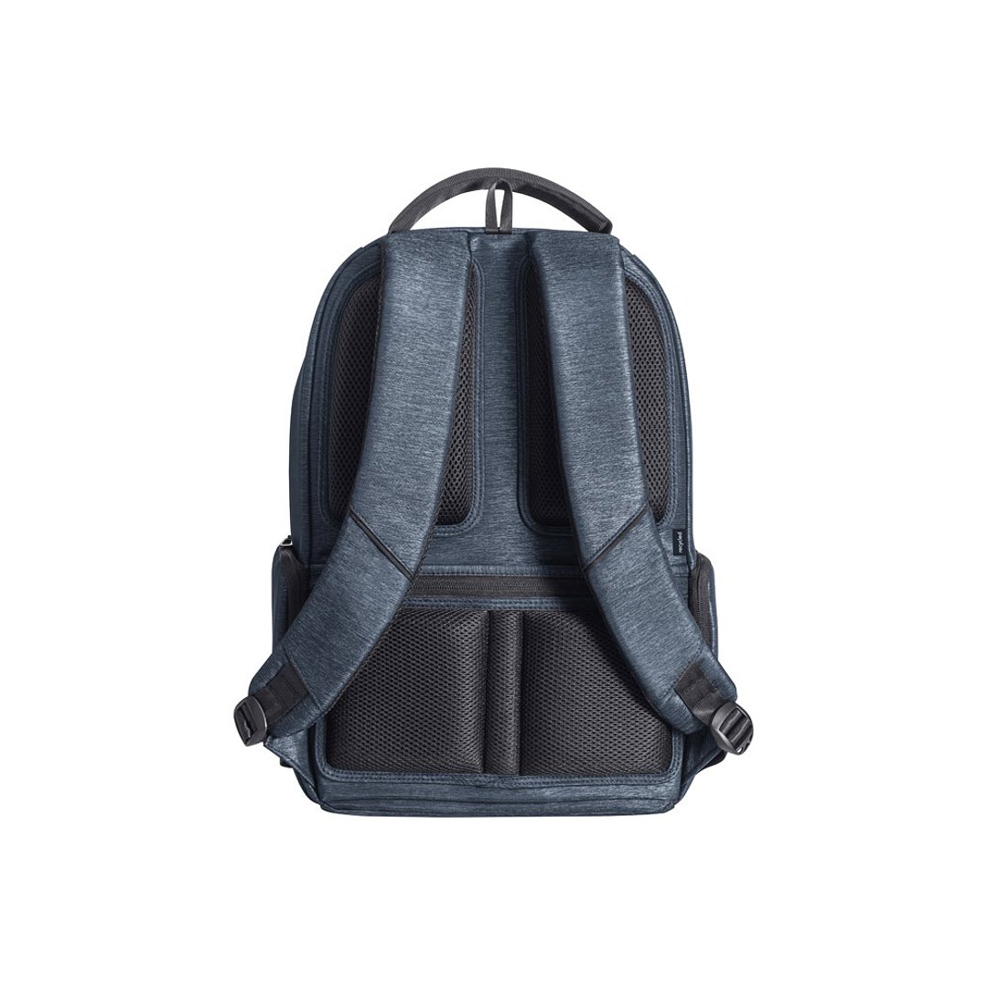 Wasserdichter Laptop-Rucksack aus recyceltem Nylon in 2 Farben mit Fach aus 210D recyceltem Polyester Uregnanni