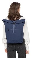 Rolltop-Rucksack aus recyceltem Poly-Baumwollgewebe (330 g/m2) Andri