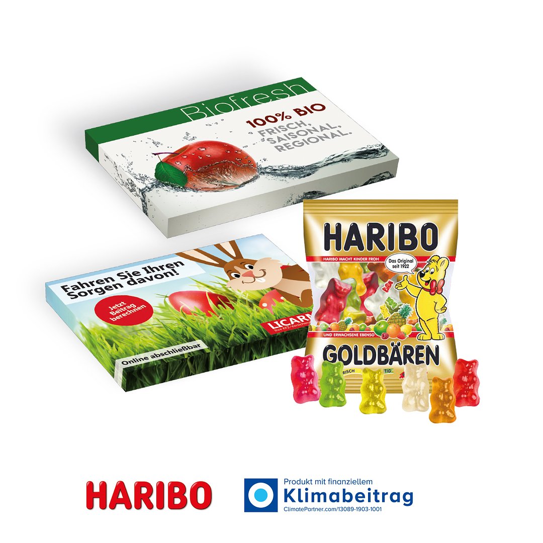 Fruchtgummi-Briefchen