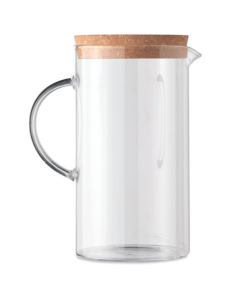 Karaffe Borosilikatglas 1000ml Lüzzarg