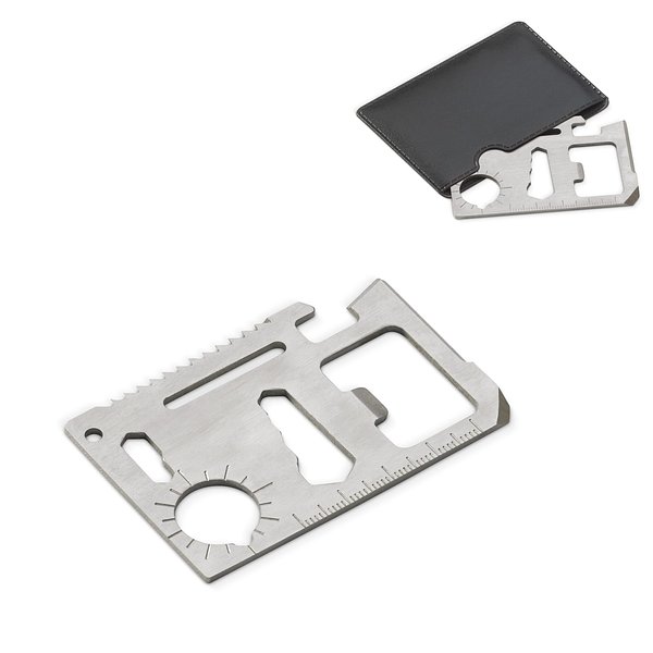 Multi-tool im Kunstlederetui Orsicco