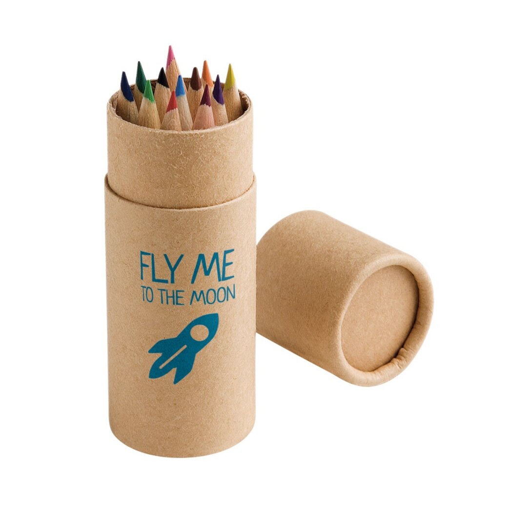 Buntstift Schachtel mit 12 Buntstiften Lütholi