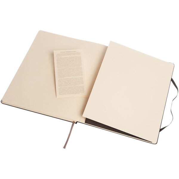 Hardcover Notizbuch XL – blanko - Neli