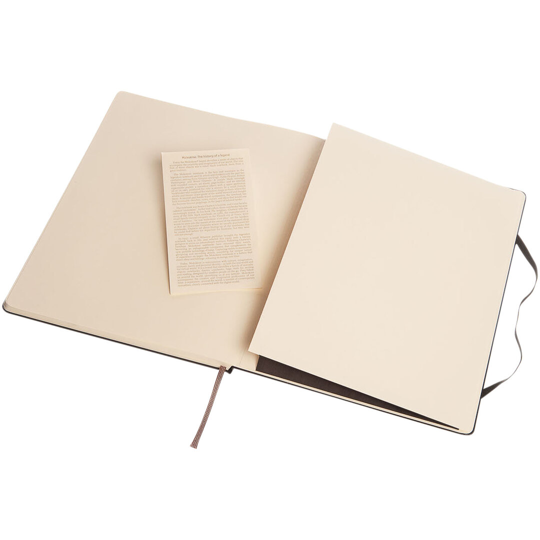 Hardcover Notizbuch XL – blanko - Neli