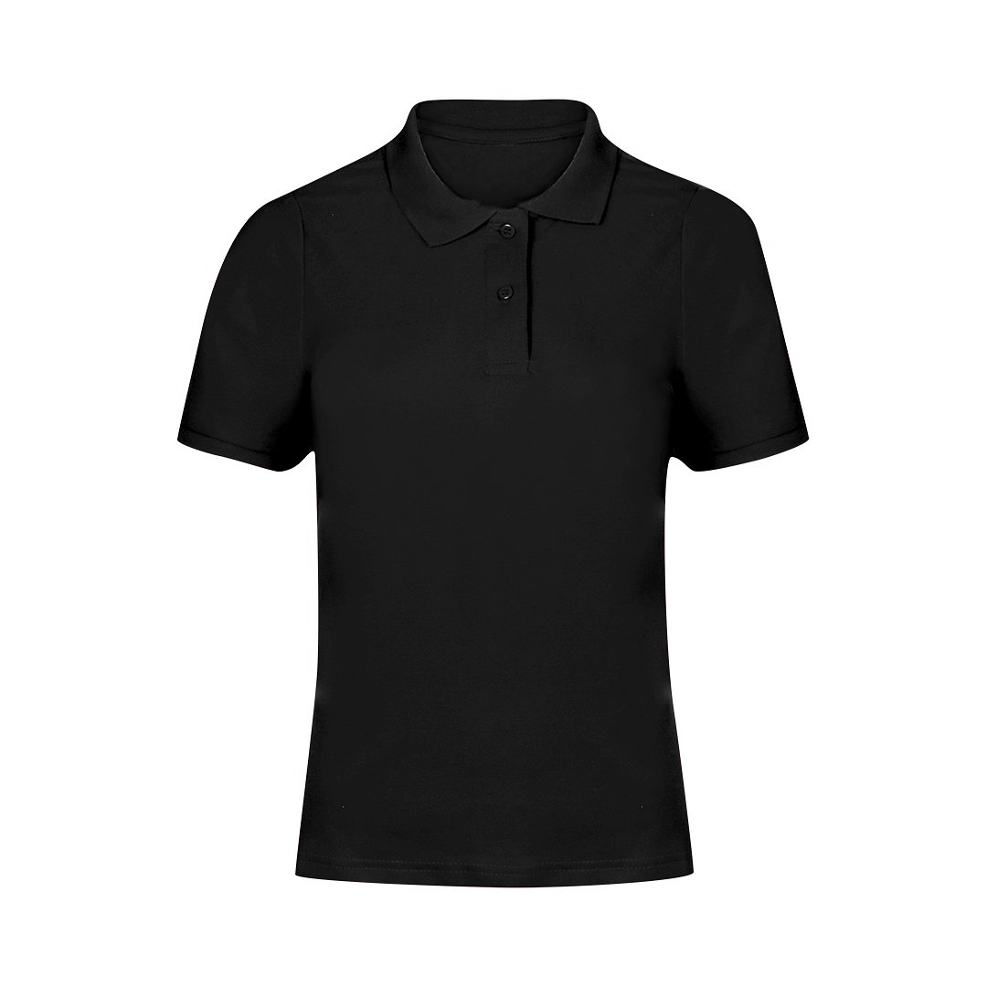 Erwachsene Frauen Farbe Polo-Shirt Idles