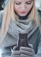 Doppelwandige Flasche 400 ml Betiana